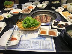 -青松馆韩国料理(香港中路佳世客店)
