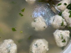 鲜蛤鲅鱼丸子汤-北方饺子王·海肠捞饭·海鲜锅(山大店)