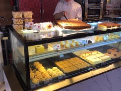 面包甜点陈列柜-满满元气枣糕(国瑞城店)