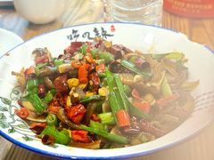 炒猪耳朵-麻伊伏土菜馆(朗州路店)