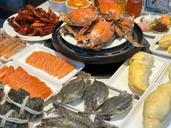 -半岛听涛蒸汽海鲜自助(K11店)