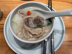 枸杞羊杂汤-品回味清真西北楼(宁波首店)