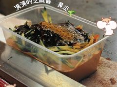 烤冷面-李记特色五谷杂粮鸡蛋果子