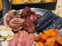 -姜胖胖首尔自助烤肉·蒸汽海鲜大排档(国瑞中心店)