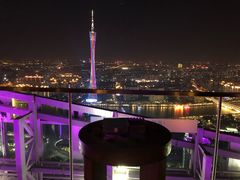 -广州柏悦酒店·悦吧·顶楼露天酒吧