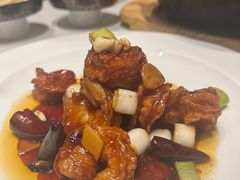 宫保牡丹虾球-许家菜.艺创菜(仁和新城店)