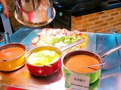 -亮马河饭店翠雅咖啡厅