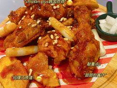 -chicken plus韩国炸鸡(城阳店)