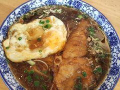 爆鱼红汤面-裕兴记·三虾面(西北街总店)