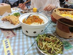 老上海什锦砂锅-阿金大白·上海菜馆(新天地店)