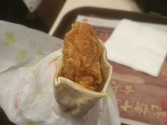 老北京鸡肉卷餐-肯德基(南京高铁1店)