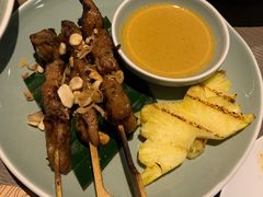沙爹牛肉串-CHINCHIN 青青·泰国料理(万象食家店)