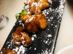 雪花糖醋里脊-绿茶餐厅(松江万达店)