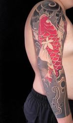 点击看大图 传统-PinooTattoo皮奴刺青纹身设计总部
