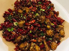 辣子鸡丁-金狮麟·新豫菜(金码大厦店)