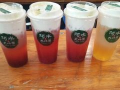 -阿水大杯茶(泉城路店)