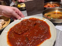 -草家酱蟹炭火烤肉店(珲春南路一店)
