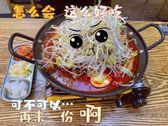 -吴草鸡爪오초닭발韩食堂(融恒盈嘉中心店)