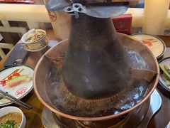 -津门老羊家·铜锅涮羊肉·烧烤(科技园店)