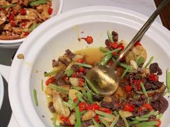 菜籽油炒衡东黄牛肉-遇见湘·地道湖南菜(云门店)