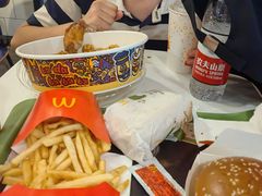 -麦当劳(国家体育场南路店)