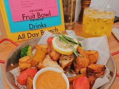 美式乡村烤鸡-The Good Place好地方·Brunch·coffee(国贸店)
