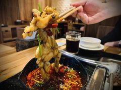 牛油辣馋嘴蛙-哇哇叫