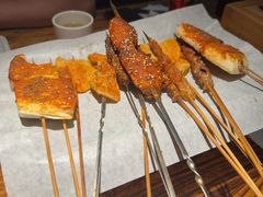-平娃三宝烧烤·面食(富丰桥店)