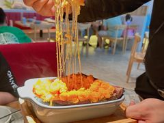 -蜜桃餐厅·伴山(绿宝广场店)