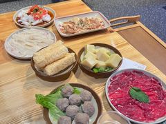 -黔二妞地摊火锅(龙华清湖店)