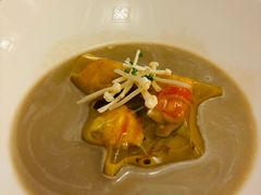 云南蘑菇汤-上海和平饭店华懋阁 Cathay Room