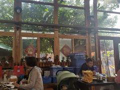 -姥家大锅台水库渔家