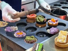 -拾烧·古法手作车轮饼(西直门凯德茂店)