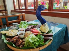 孔雀宴-傣庄园-正宗傣味餐厅·孔雀宴·手抓饭(告庄星光夜市店)