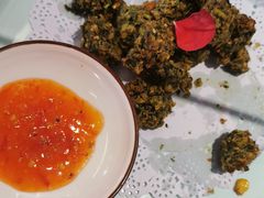干炸蔬菜丸子-山西会馆·晋菜·晋商宴·牌匾博物馆(胜利东街店)