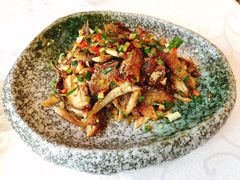 手撕黄花鱼-渔娘渔家丹东海鲜(东直门店)