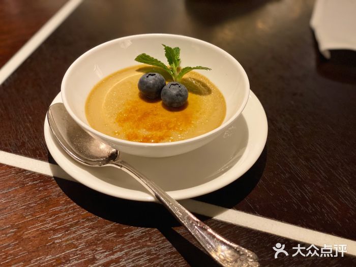 杭州西子湖四季酒店·金沙厅龙井炖奶图片