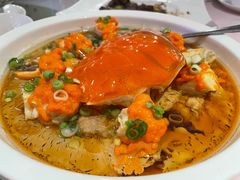 葱油红膏蟹-顺风海鲜港(金玉兰店)