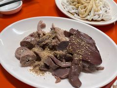 鸭肾拼鸭肠-水东兴记鸭粥店(茂名店)