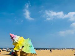 -天津东疆湾沙滩景区