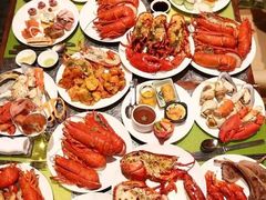 -圣廷苑酒店-世纪楼菲苑自助餐厅