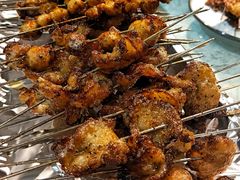 烤胸口朥-丁字口海鲜热炒·烧烤大排档