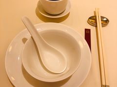 餐具摆设-利苑酒家(合景国际金融广场店)
