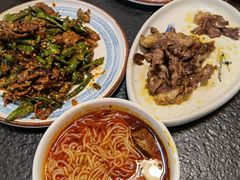 牛肉面-金龙烧烤·牛肉面(西塔店)