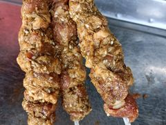 精品羊腱肉串-景泰马记电烤串