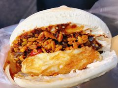 -老马家马蓉蛋菜夹馍·腊牛肉夹馍(回民街店)