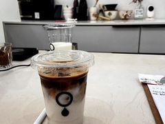杏仁冰拿铁-浆木咖啡馆(湘子庙街店)