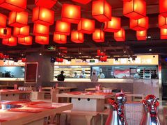 大堂-巴蜀大将火锅(太原旗舰店)