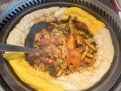 -灶座小锅烀饼·铁锅炖(道里店)
