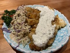 韩风甜辣炸鸡翅-鸟鸣门屋台料理(金帝银泰店)
